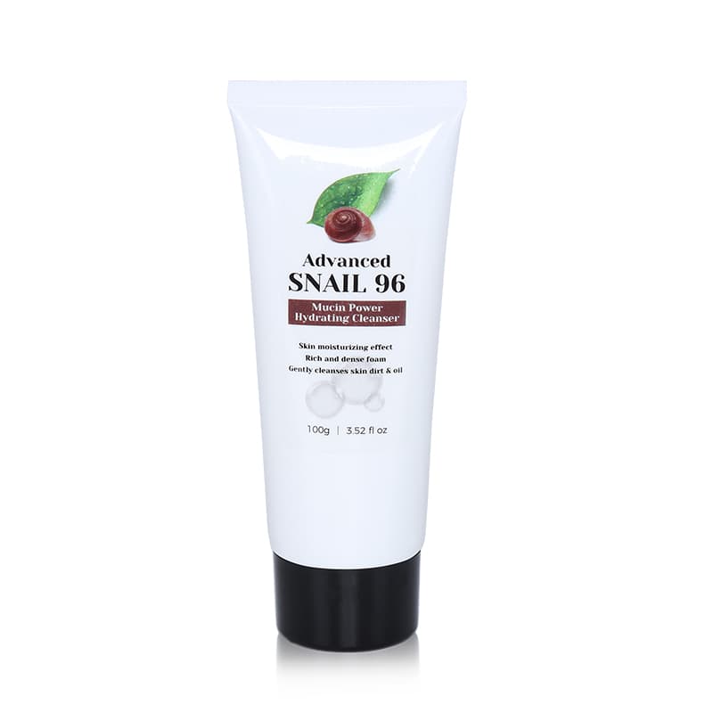 96% Snail Slime Serum Glutinous Rice Flour Mochi Face Wash Cleanser Skin Set Vitamin C Moisturizing thumbnail 9