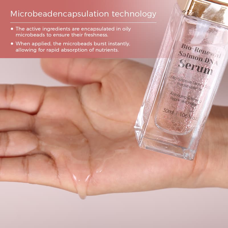 Anti Aging Skin Care Face Ordinary Niacinamide Serum Portulaca Salmon Dna Pdrn Korean Serum for Face thumbnail 13