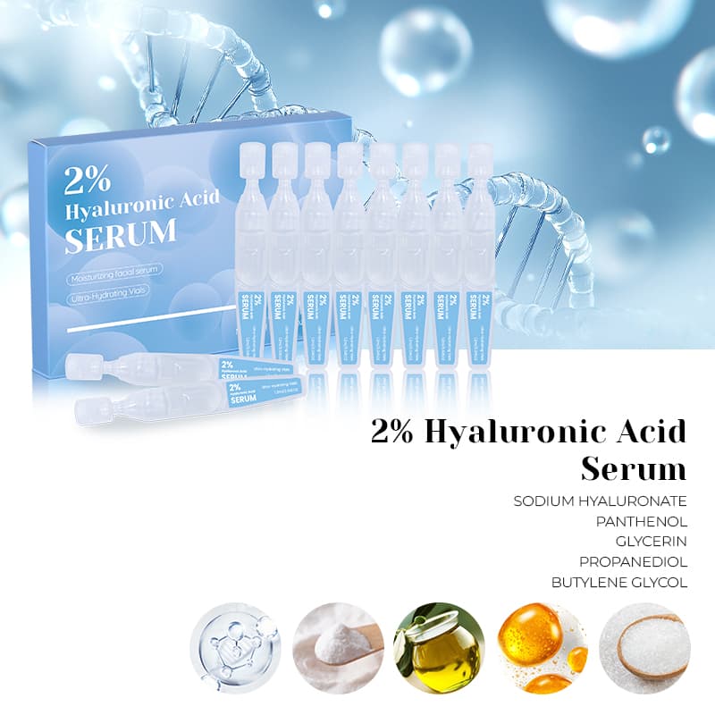 Beauty Anti Wrinkle Ordinary Niacinamide Serum Natural Hyaluronic Acid Vitamin C Anti-aging Instant Face Lift Korean Serum thumbnail 6