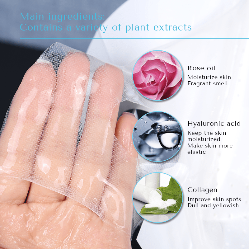Beauty Products International Korean Collagen Facial Mask Korean-Facial-Mask-Private-Label thumbnail 2
