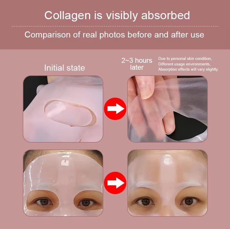 Collagen Absorbable Masks detail 2