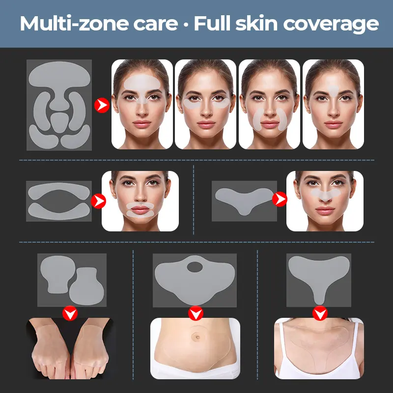 Black Diamond Neck Firming Mask - 6