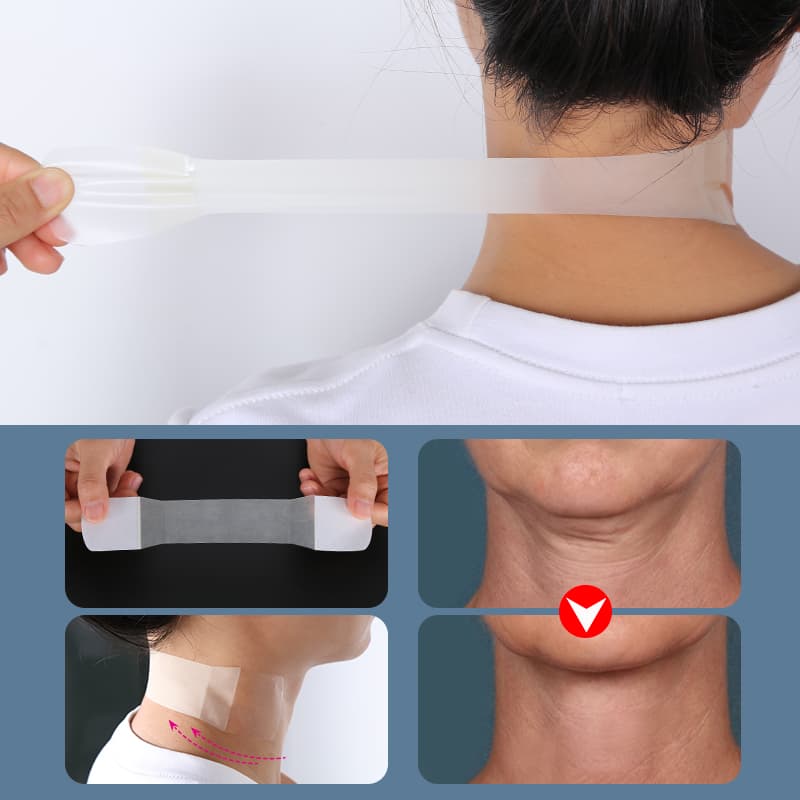 Body Neck Wrinkle Patches Tightening Anti-Aging Lifting Adhesive Collagen Neck Mask Tapes Lift thumbnail 9