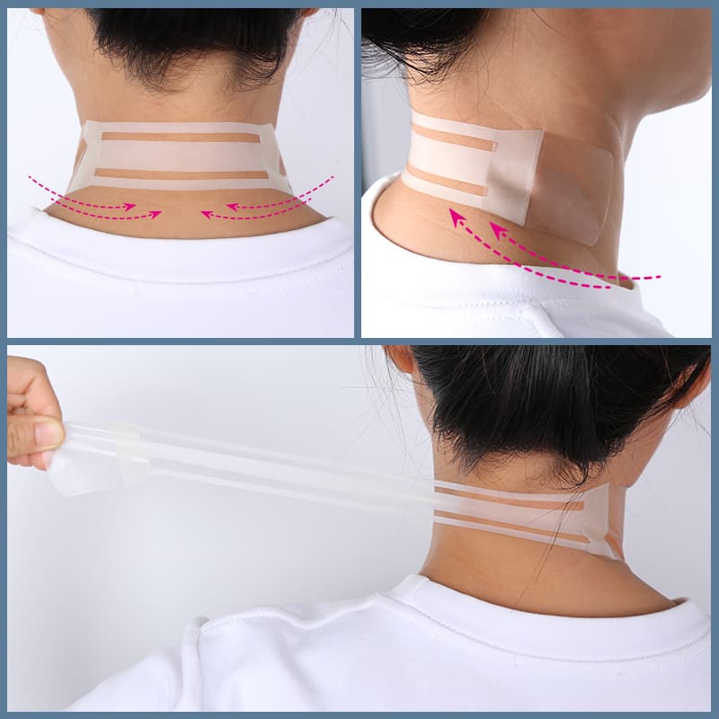 Body Neck Wrinkle Patches Tightening Anti-Aging Lifting Adhesive Collagen Neck Mask Tapes Lift thumbnail 11