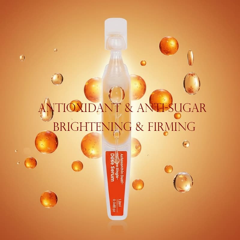 Brightening Astaxanthin Serum Moisturizing Ordinary Face Serum Skin Care Products thumbnail 8