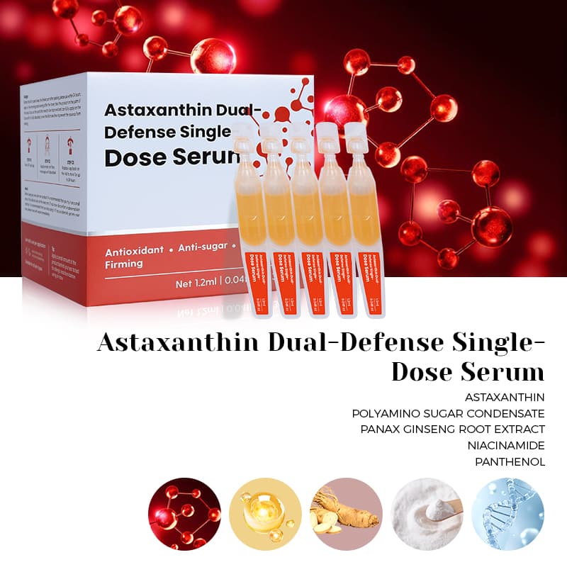 Brightening Astaxanthin Serum Moisturizing Ordinary Face Serum Skin Care Products thumbnail 9