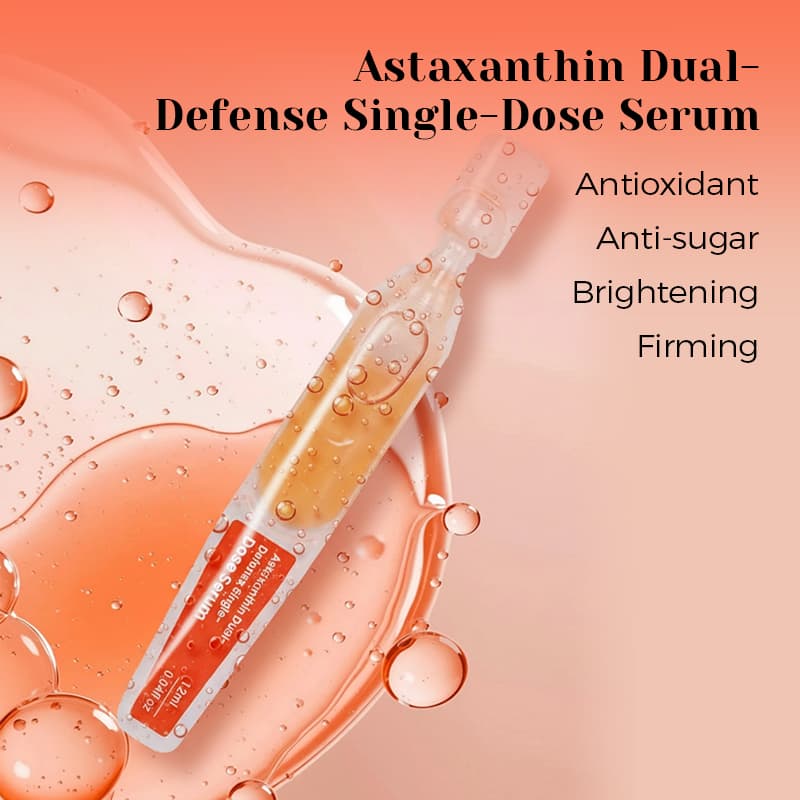 Brightening Astaxanthin Serum Moisturizing Ordinary Face Serum Skin Care Products thumbnail 10