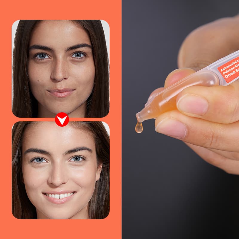 Brightening Astaxanthin Serum Moisturizing Ordinary Face Serum Skin Care Products thumbnail 12
