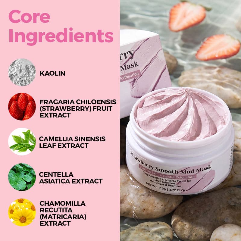 Clay & Glycerin Skin-Tightening Mud Mask detail 6