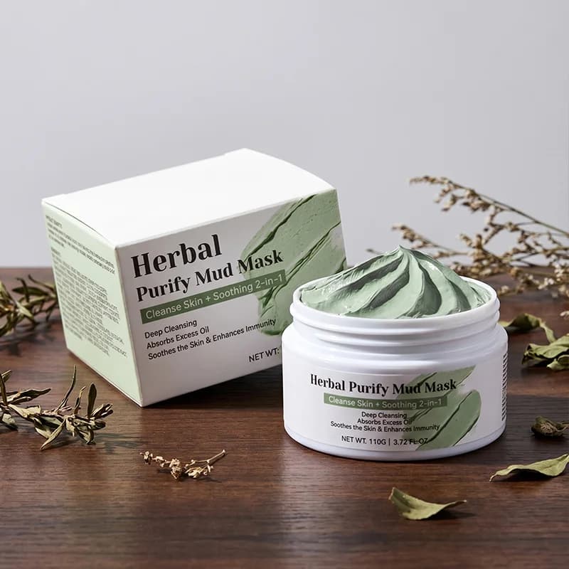 Clay & Glycerin Skin-Tightening Mud Mask thumbnail 3