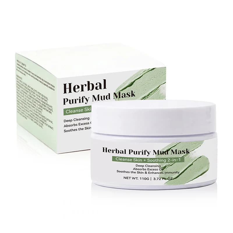 Clay & Glycerin Skin-Tightening Mud Mask thumbnail 2