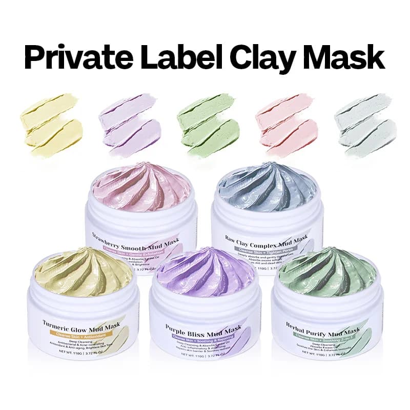 Clay & Glycerin Skin-Tightening Mud Mask