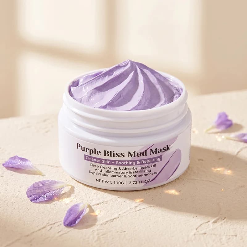 Clay & Glycerin Skin-Tightening Mud Mask thumbnail 5