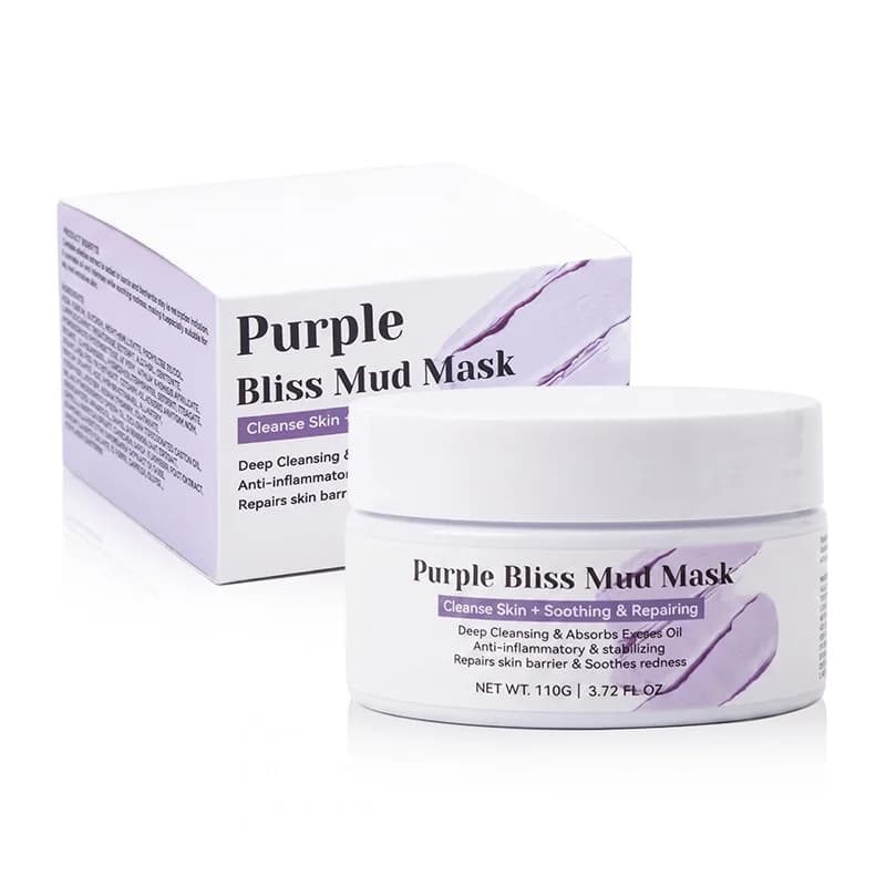 Clay & Glycerin Skin-Tightening Mud Mask thumbnail 4