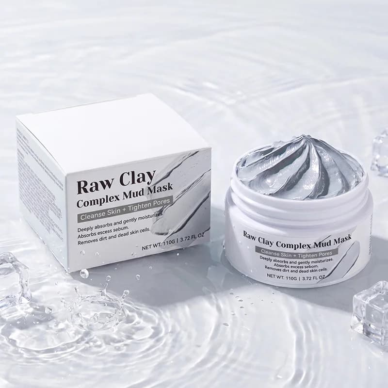 Clay & Glycerin Skin-Tightening Mud Mask thumbnail 7