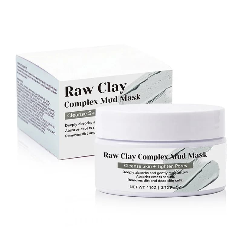 Clay & Glycerin Skin-Tightening Mud Mask thumbnail 6