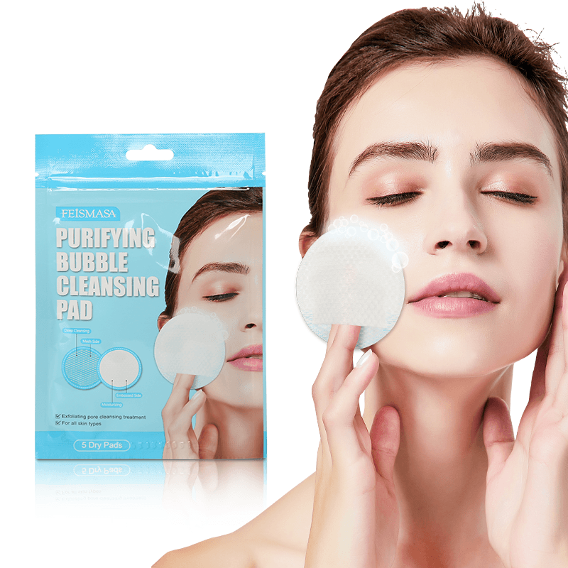 Cleaning Pad Makeup Remover Cotton Facial Mask Exfoliating Glycolic Acid Zero Pore Cleansing Pads - image 1