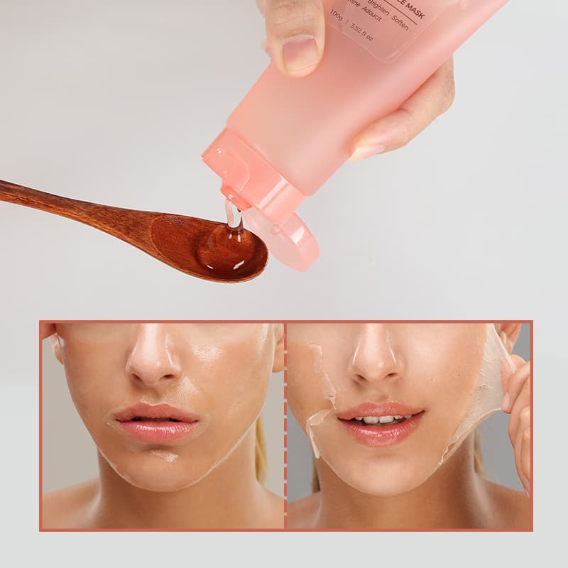 Collagen Night Wrapping Mask Deeply Hydrate Peel Off Mask Face Care Masking Sheet Korean thumbnail 6