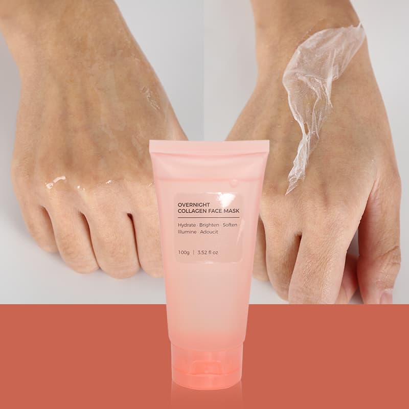 Collagen Night Wrapping Mask Deeply Hydrate Peel Off Mask Face Care Masking Sheet Korean thumbnail 7
