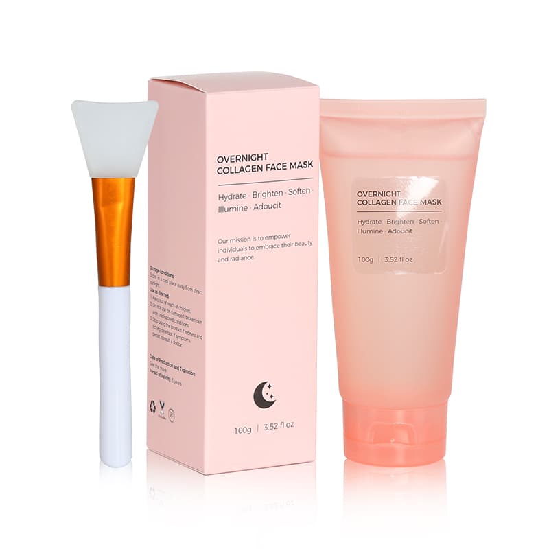 Collagen Night Wrapping Mask Deeply Hydrate Peel Off Mask Face Care Masking Sheet Korean thumbnail 9