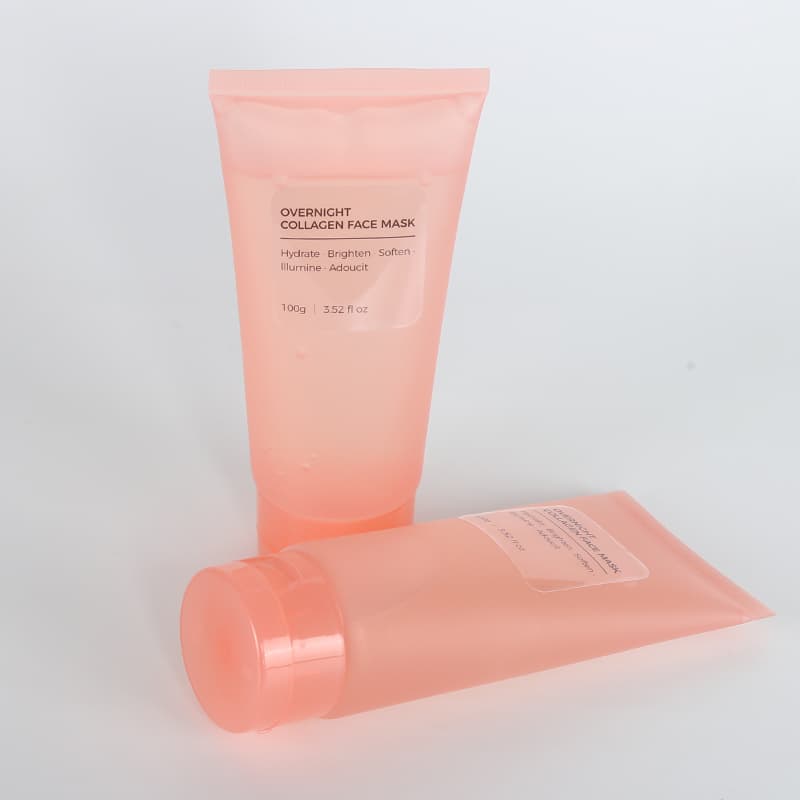Collagen Night Wrapping Mask Deeply Hydrate Peel Off Mask Face Care Masking Sheet Korean thumbnail 11
