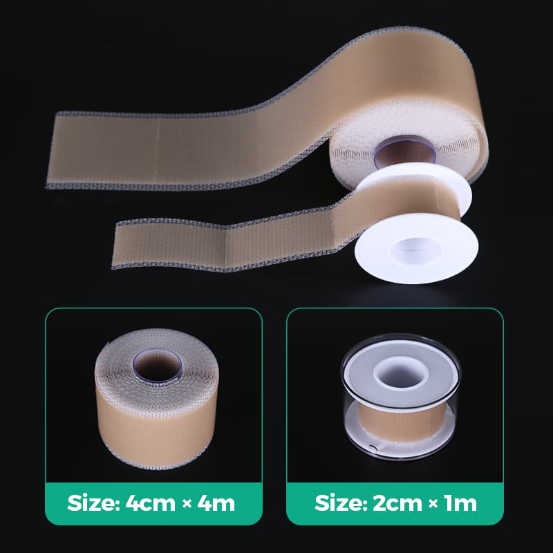 Collagen Silicone Scar Tape Gel Removal Patches Scar Tape Roll for Surgical Scars - image 1