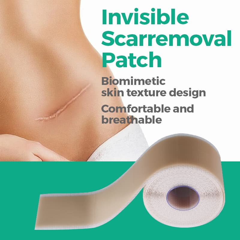 Collagen Silicone Scar Tape Gel Removal Patches Scar Tape Roll for Surgical Scars thumbnail 5