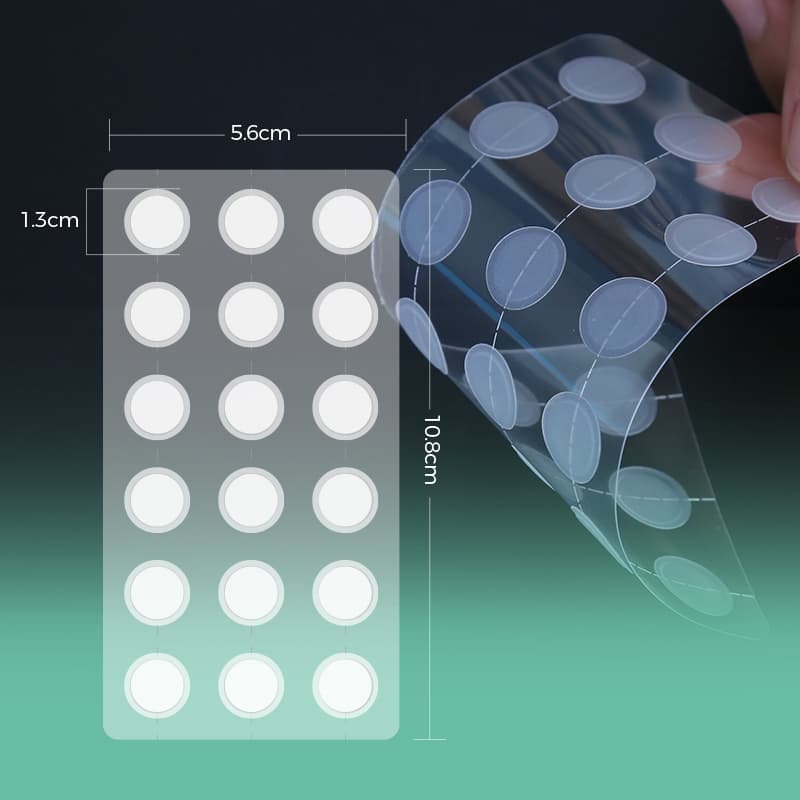 Colorful Star Vitamin B5 Aloe Acne Removing Patch Transparent Pimple Patches for Face thumbnail 6