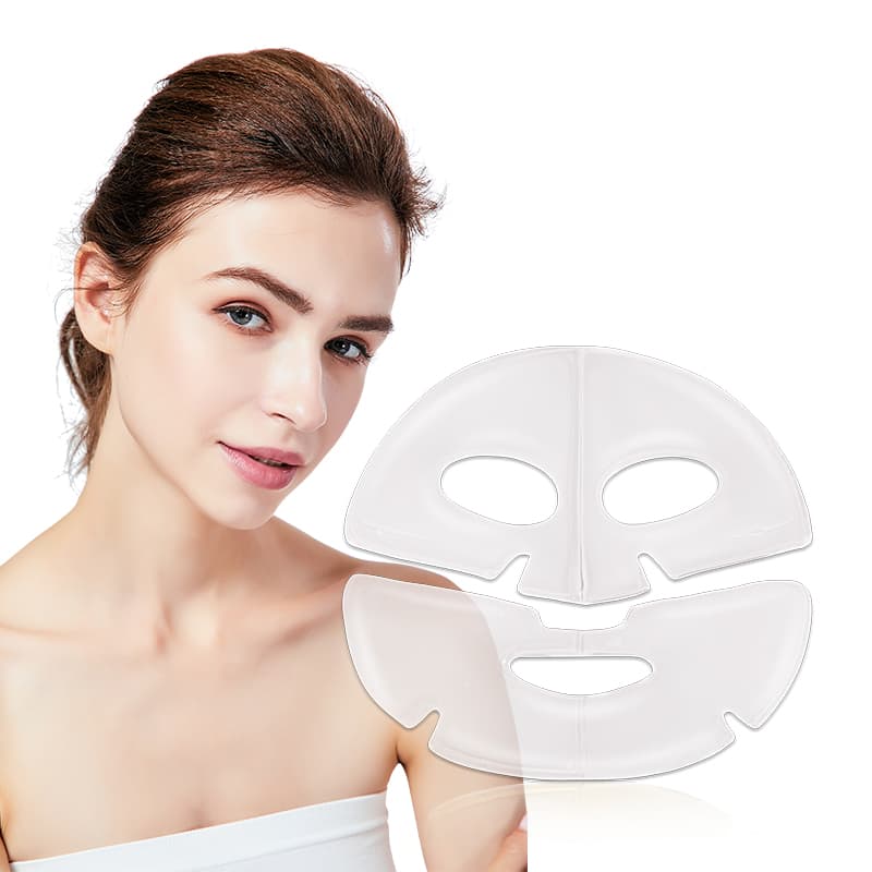 Cosmetic Vitamin C Moisturizing Face Sheet Mask Crystal Hydrogel Collagen Korea Beauty Facial Skin Mask - image 1
