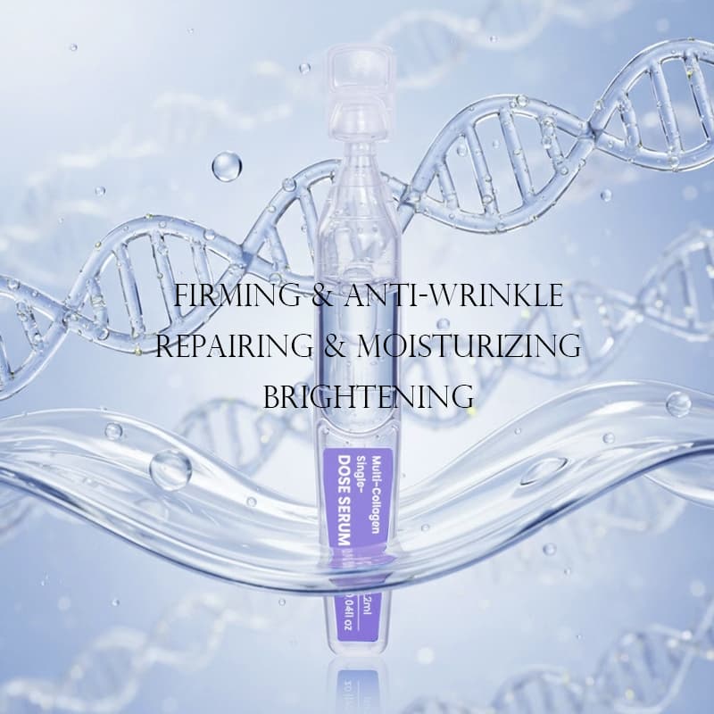 Cosmetics Collagen Single Dose Korean Skincare Hyaluronic Acid Instant Face Lift  Serum Alpha Arbut thumbnail 8