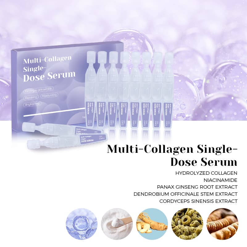 Cosmetics Collagen Single Dose Korean Skincare Hyaluronic Acid Instant Face Lift  Serum Alpha Arbut thumbnail 9