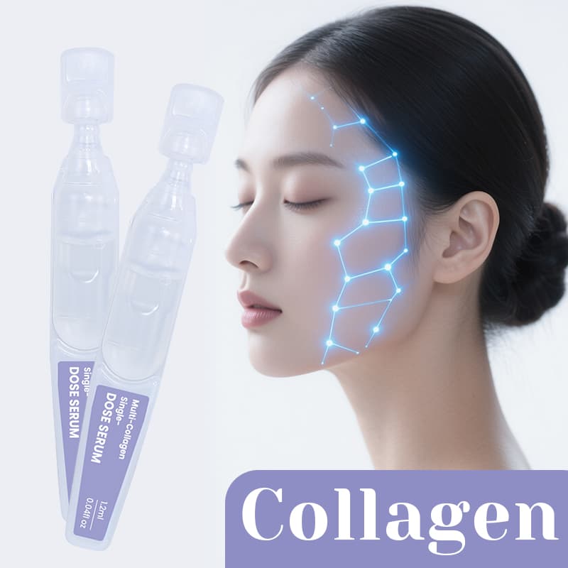 Cosmetics Collagen Single Dose Korean Skincare Hyaluronic Acid Instant Face Lift  Serum Alpha Arbut thumbnail 11