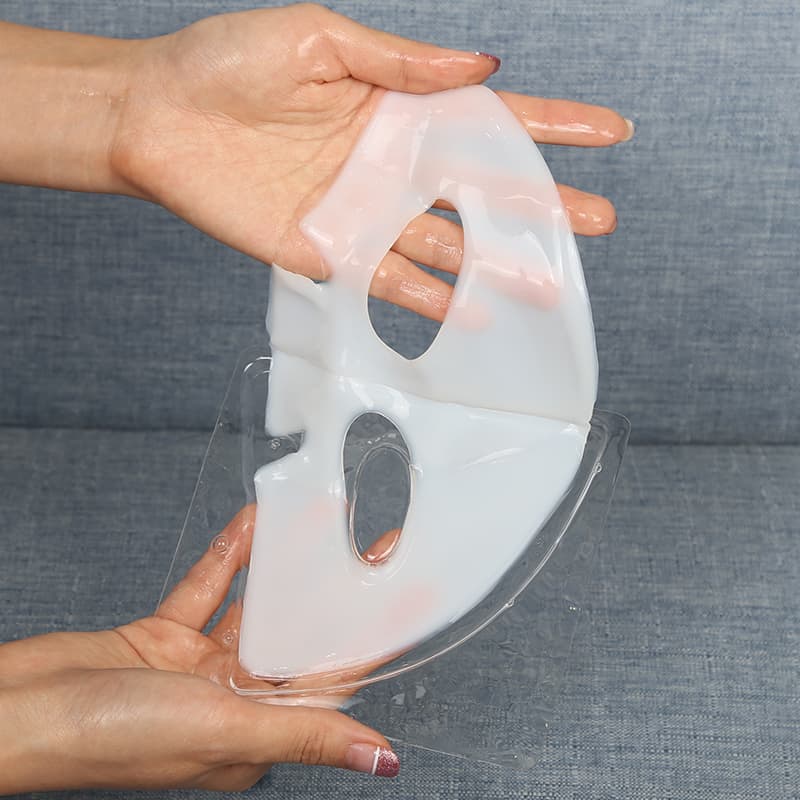 Crystal Collagen Face Mask Lyophilized Peptides Whitening Products Skin Care Hyaluronic Facial Mask thumbnail 7