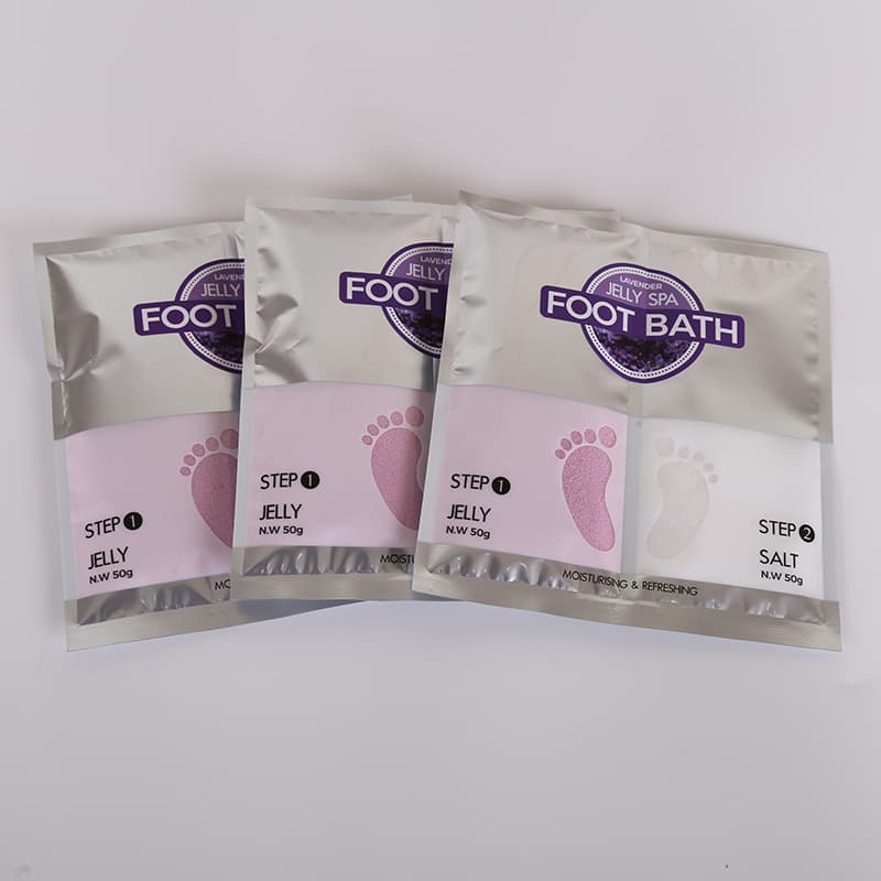 Crystal Jelly Exfoliating Moisturizing Lavender Foot Bath Salt Skin Care Foot Spa Pedicure thumbnail 2