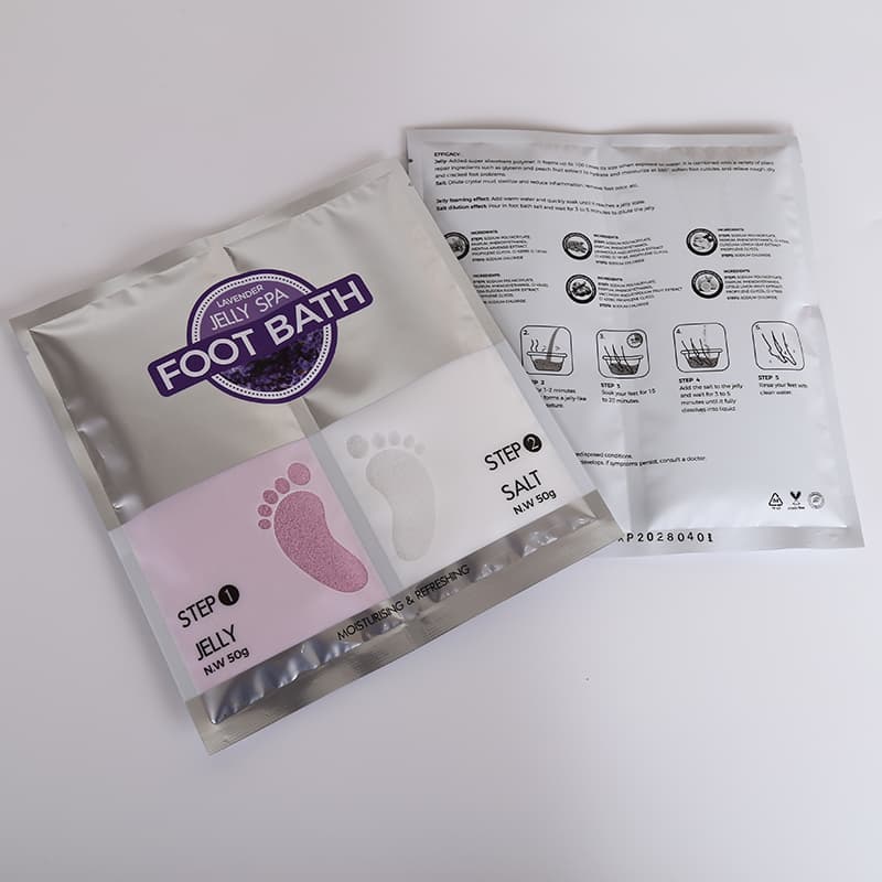Crystal Jelly Exfoliating Moisturizing Lavender Foot Bath Salt Skin Care Foot Spa Pedicure thumbnail 10