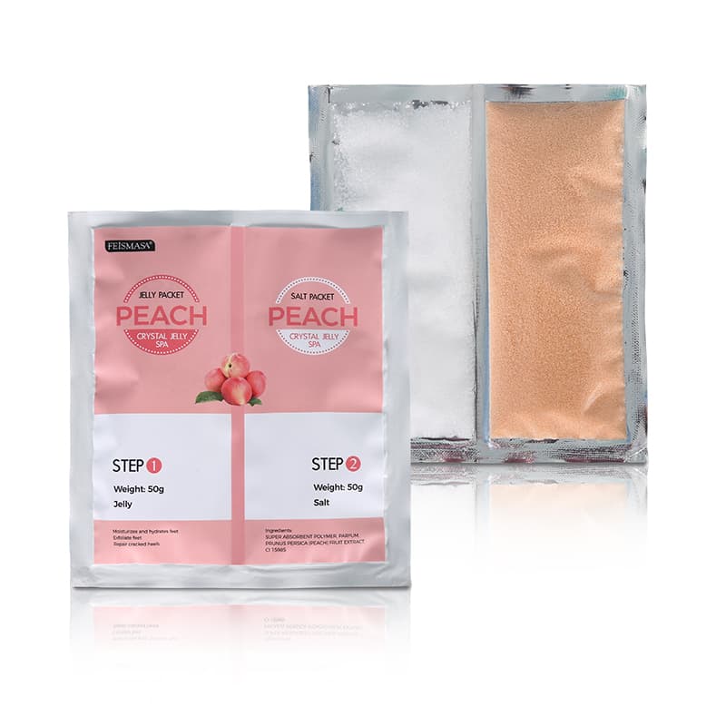 Crystaljelly Pedicure Hot Mask Foot Spa Bath Salt Skin Care Moisturizing Collagen thumbnail 8