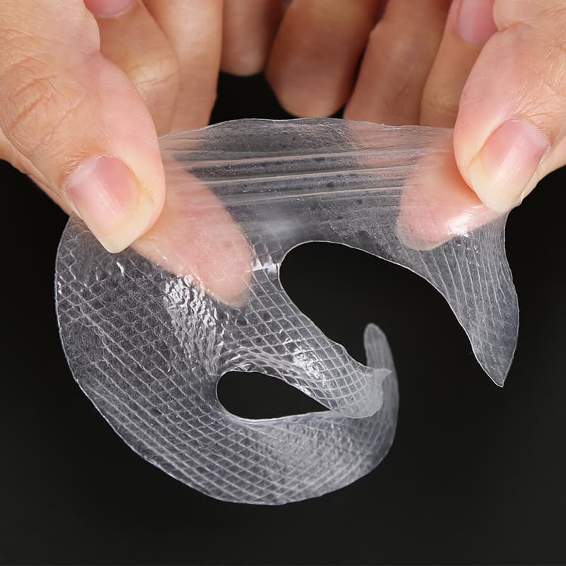 Custom Korean Collage Eye Pads Patches Hydrogel Vitamin Crystal Sheet Moisturizing Under Eye Mask thumbnail 9