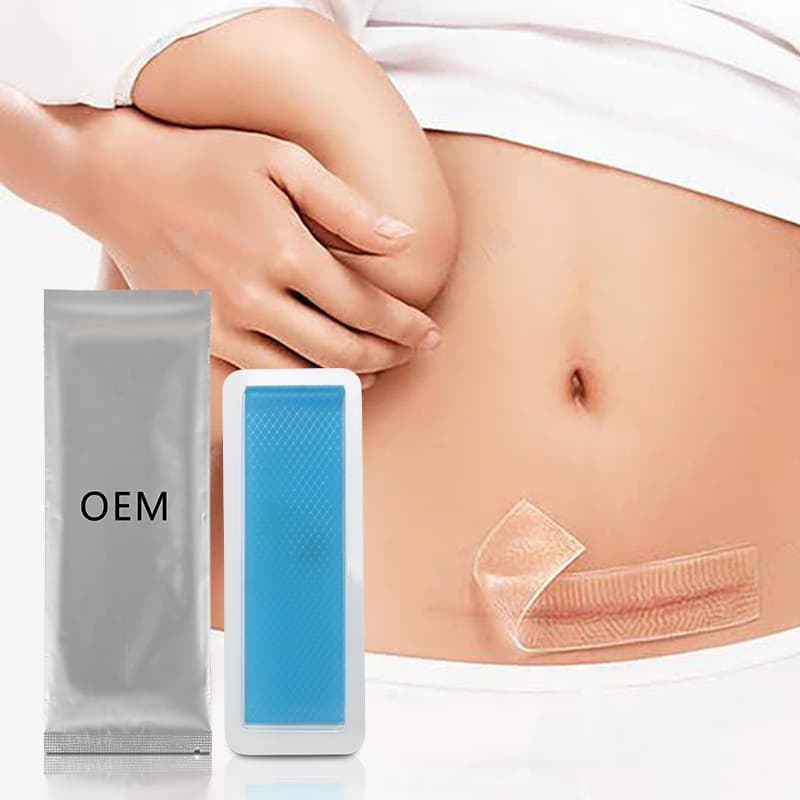OEM Custom Silicone Scar Gel Removal Dressing Sheet for Body Professional Skin Care Scar Patch with Logo - image 1