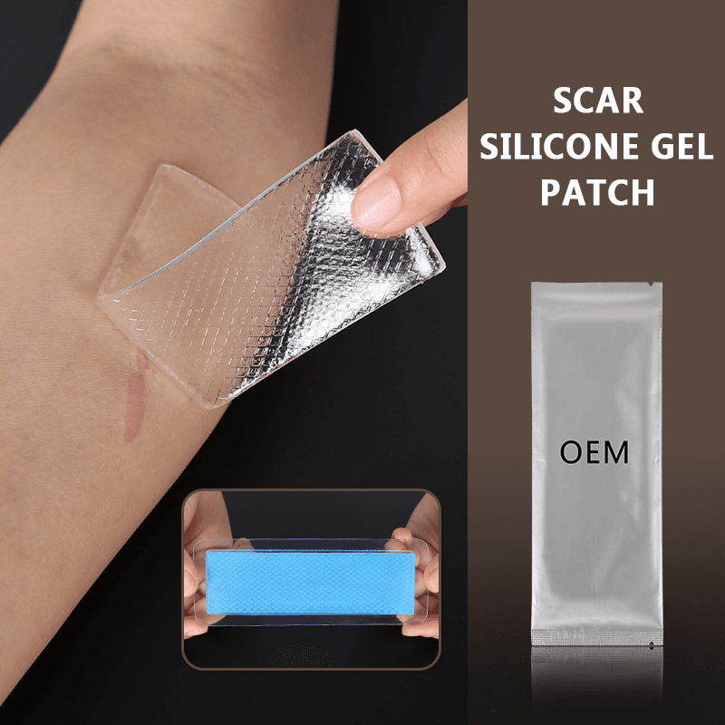 OEM Custom Silicone Scar Gel Removal Dressing Sheet for Body Professional Skin Care Scar Patch with Logo thumbnail 7