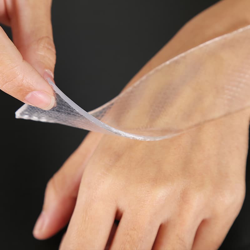 OEM Custom Silicone Scar Gel Removal Dressing Sheet for Body Professional Skin Care Scar Patch with Logo thumbnail 13