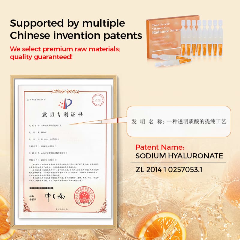 Customizable Vitamin C Radiance Korean Skin Care Vitamin C Serum Beauty Facial Whitening Serum thumbnail 3