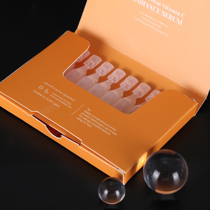 Customizable Vitamin C Radiance Korean Skin Care Vitamin C Serum Beauty Facial Whitening Serum thumbnail 6