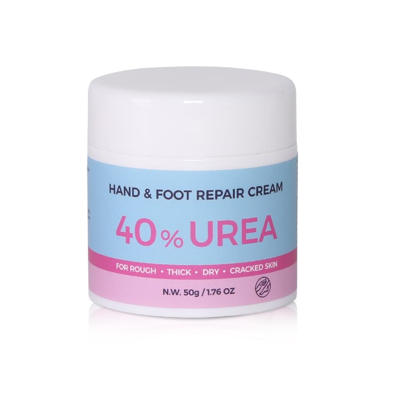 Deep Moisturizing Natural Urea & Hyaluronic Acid Foot Cream Mask for Cracked Heel Relief & Dry Skin Care for Women thumbnail 6