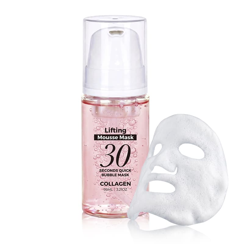 Deep Moisturizing Oxygen Bubble Mask Sheet Sodium Hyaluronate Foam Bubble Toner for Dull Skin Private Label R thumbnail 2