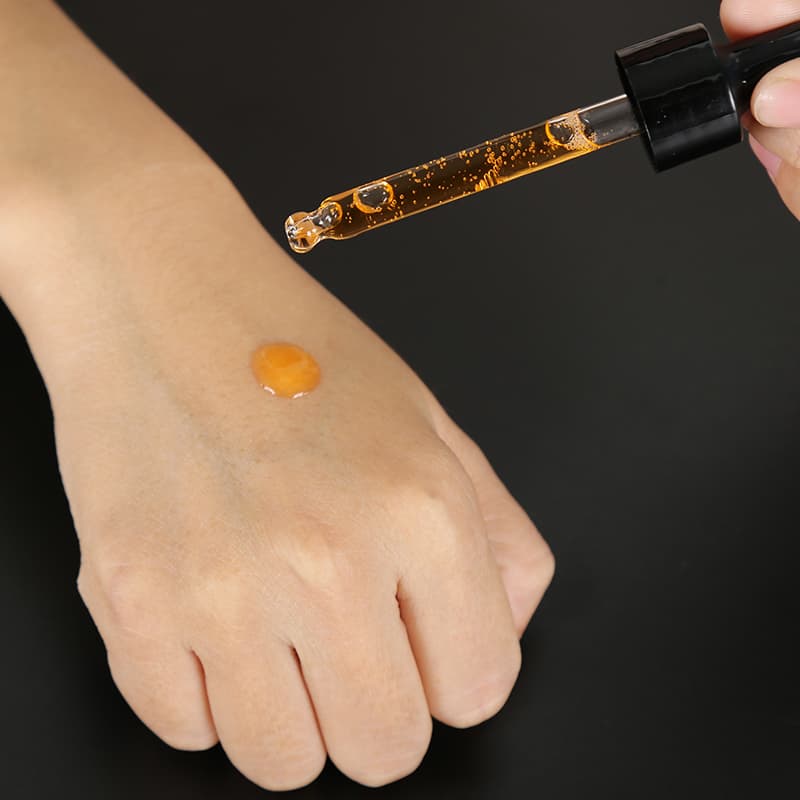 Direct Self Tanning Drops Vegan Face Lotion Dark Sunless Tanner Face Serum Vitamin C thumbnail 4