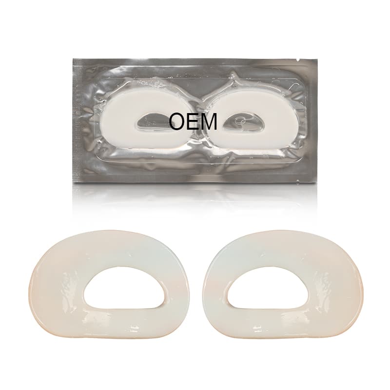 Private Label Eye Patch Crystal Gel Collagen Eye Mask White for Anti Dark Circle Hydrogel Eye Patches thumbnail 5