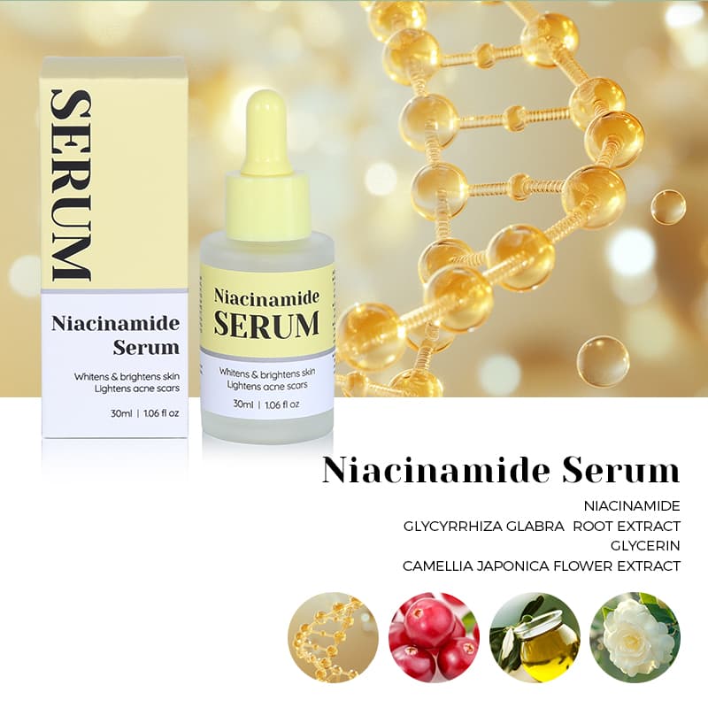 Facial Brightening Lift Ordinary Niacinamide Centella Serum Whitening Moisturizer Nourishing thumbnail 10
