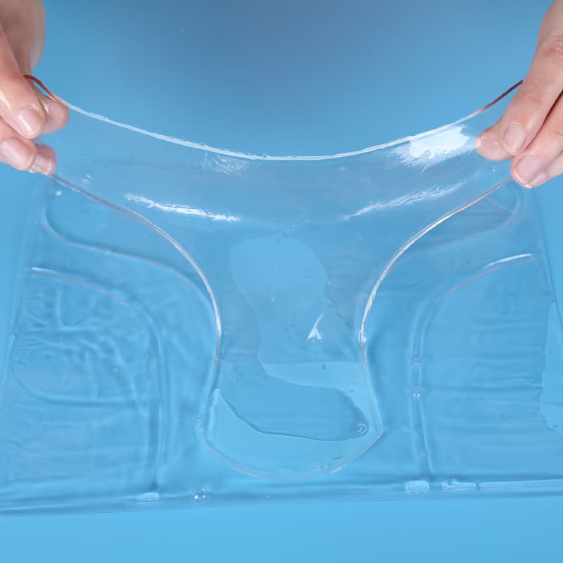 Female Vagina Lightening Smooth Private Part Intimate Yoni Sheet Mask T Shaped Korean Skin Care Vagina Mask thumbnail 7