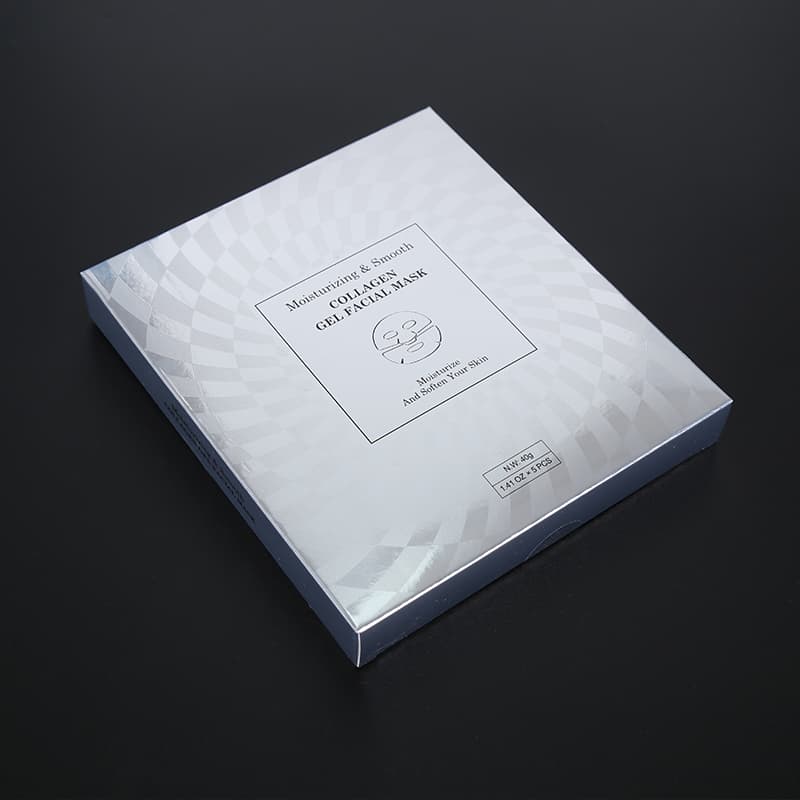 Formulation Glycerin Transparent Jelly Moisturizing Facial Mask Water Soluble Collagen Sheet  Face Mask thumbnail 15