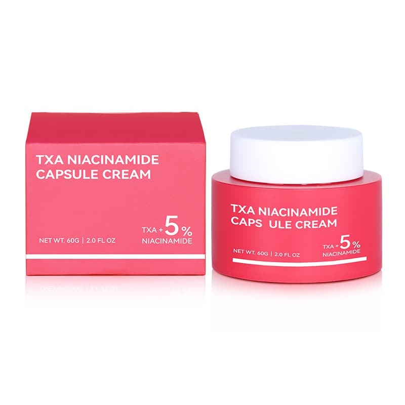 Glass Skin PDRN Collagen Capsule Cream Anti-aging Firming 3D Jelly Face Moisturizer with Hyaluronic Acid